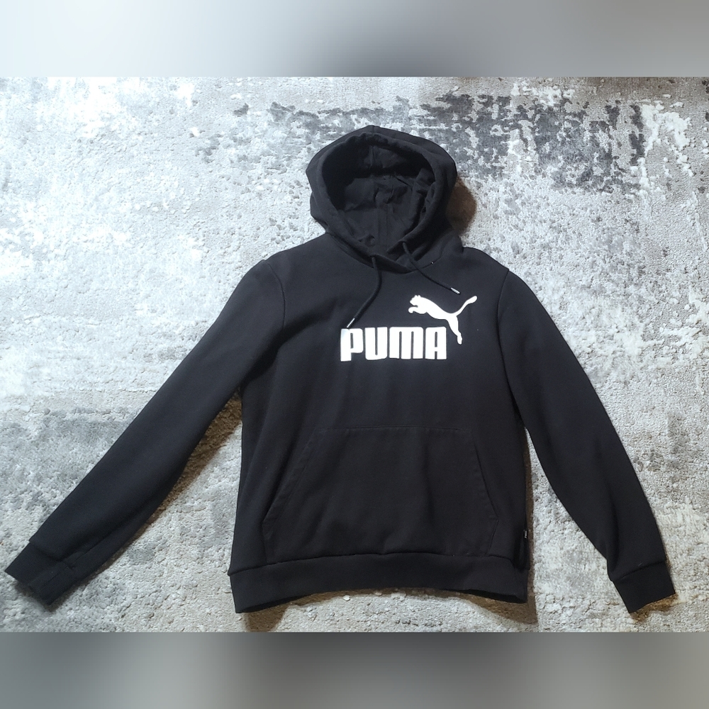 Puma,  Hoodie, black